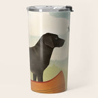 Black Dog Canoe '22 Travel Mug Gallery Image 2