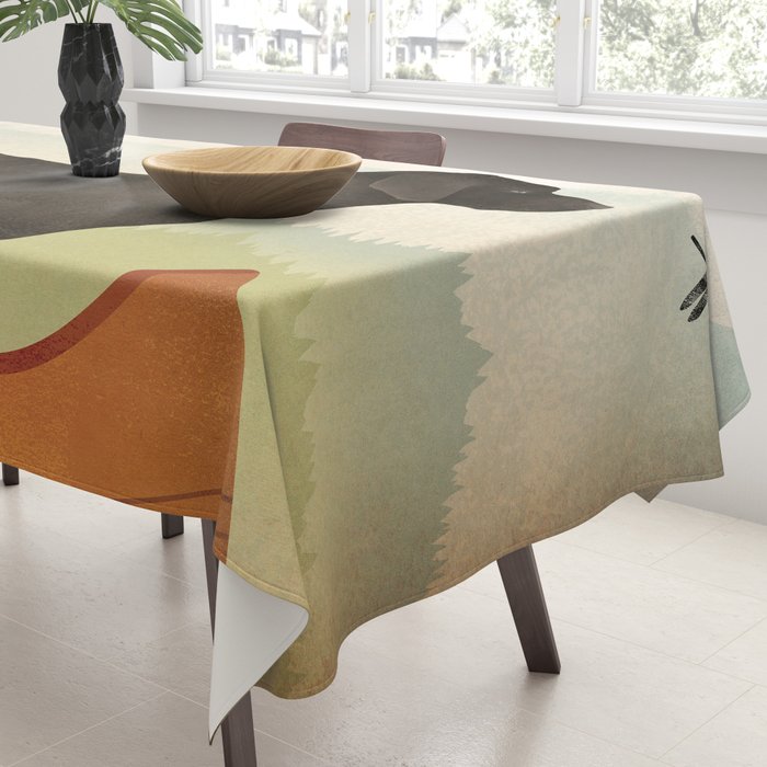 Black Dog Canoe '22 Tablecloth Gallery Image 3