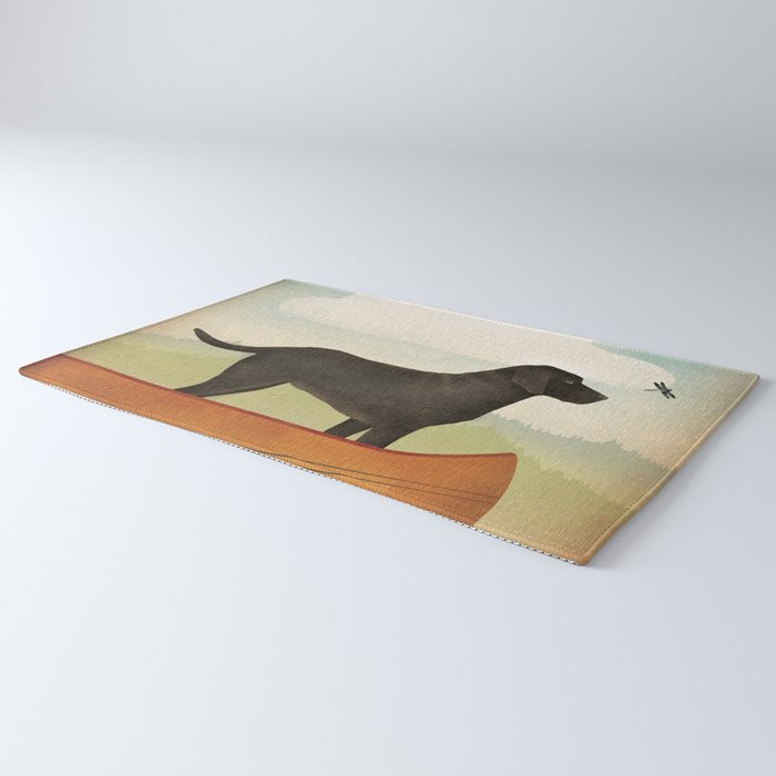 Black Dog Canoe '22 Rug Gallery Image 3