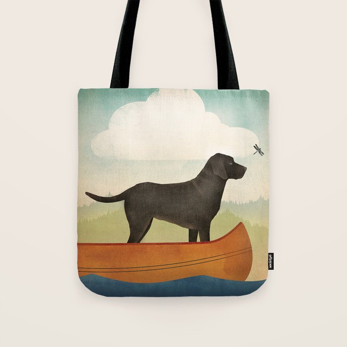 Black Dog Canoe '22 Tote Bag Gallery Image 1