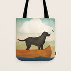 Black Dog Canoe '22 Tote Bag Gallery Image 1