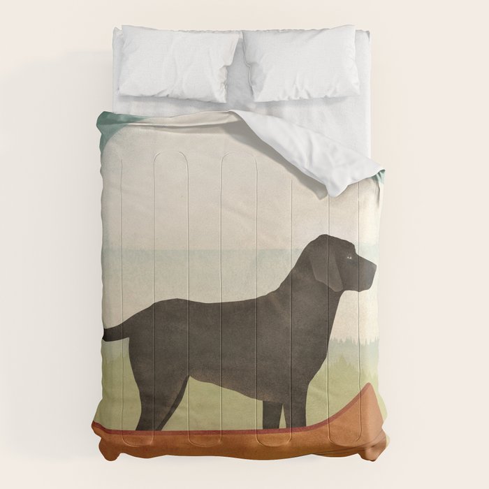 Black Dog Canoe '22 Comforter Gallery Image 6