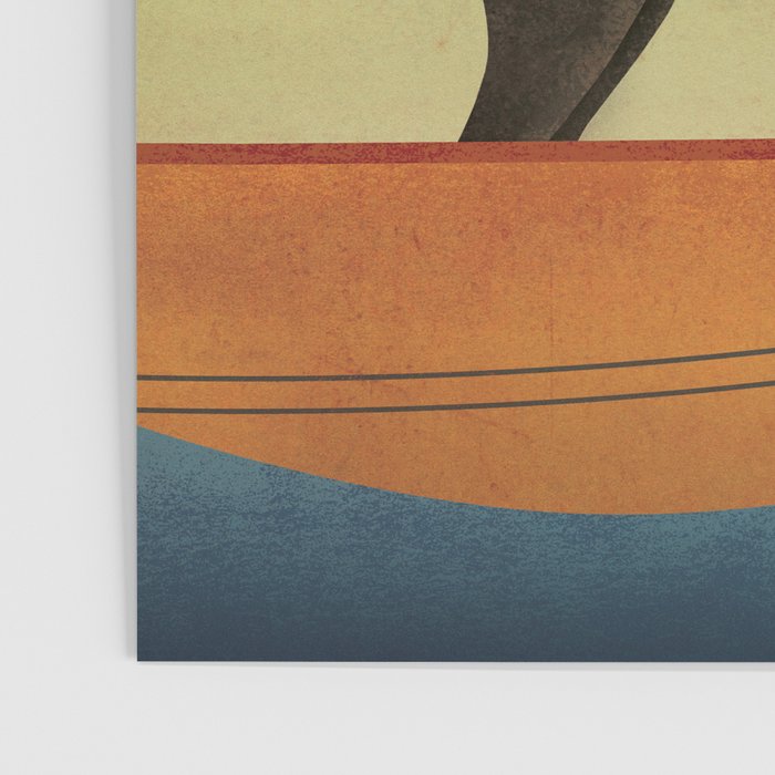 Black Dog Canoe '22 Poster Gallery Image 3