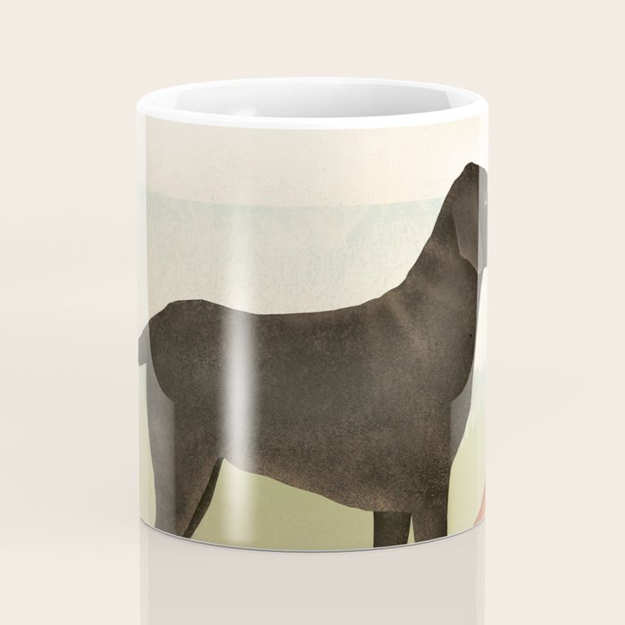 Black Dog Canoe '22 Coffee Mug Gallery Image 4