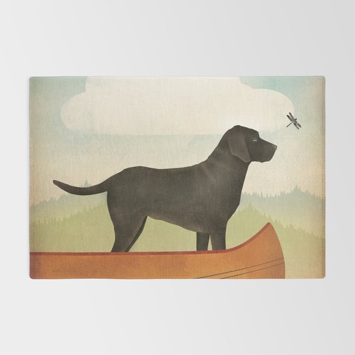 Black Dog Canoe '22 Rug Gallery Image 2