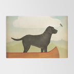 Black Dog Canoe '22 Rug Gallery Image 2