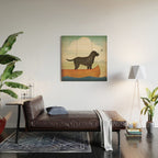 Black Dog Canoe '22 Wood Wall Art Gallery Image 2