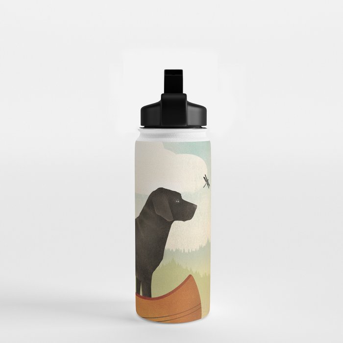 Black Dog Canoe '22 Water Bottle Gallery Image 2