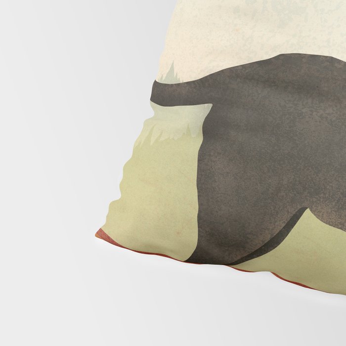 Black Dog Canoe '22 Pillow Sham Gallery Image 4