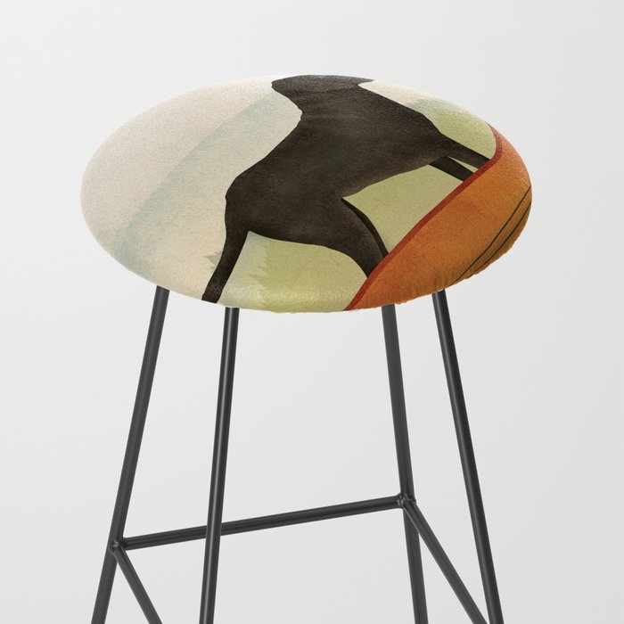 Black Dog Canoe '22 Stool Gallery Image 2