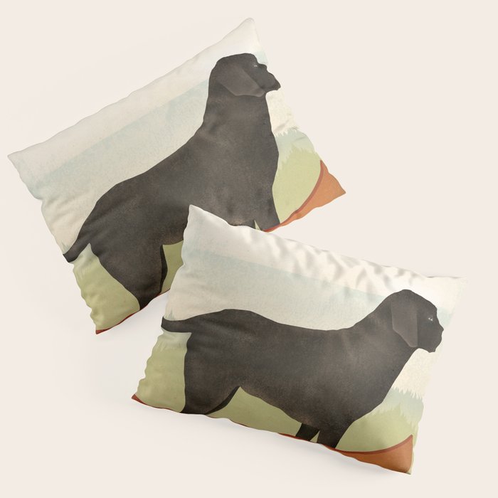 Black Dog Canoe '22 Pillow Sham Gallery Image 1