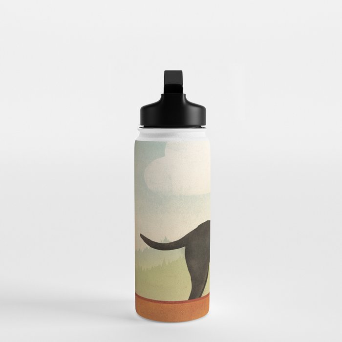 Black Dog Canoe '22 Water Bottle Gallery Image 3