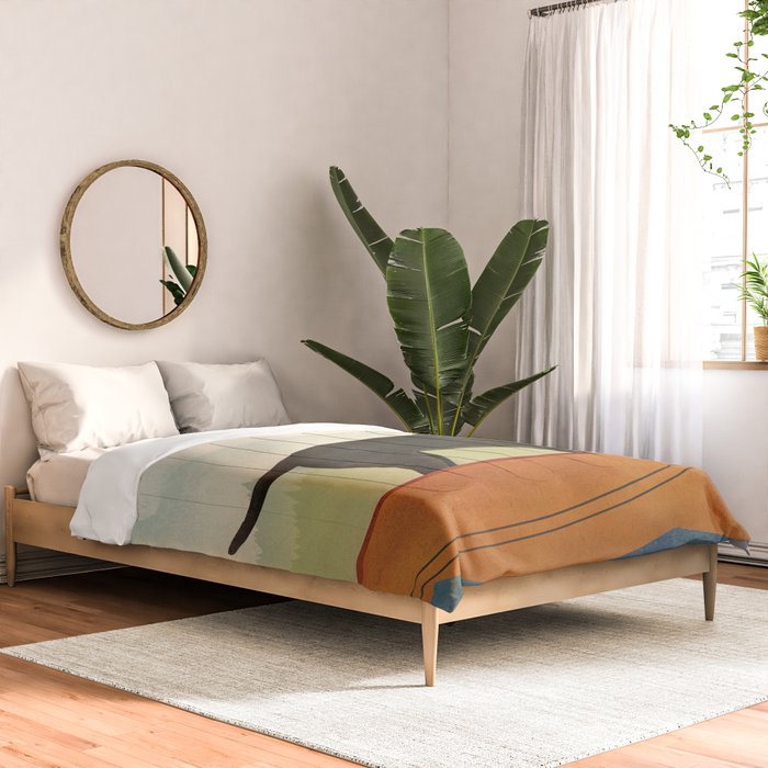 Black Dog Canoe '22 Comforter Gallery Image 2