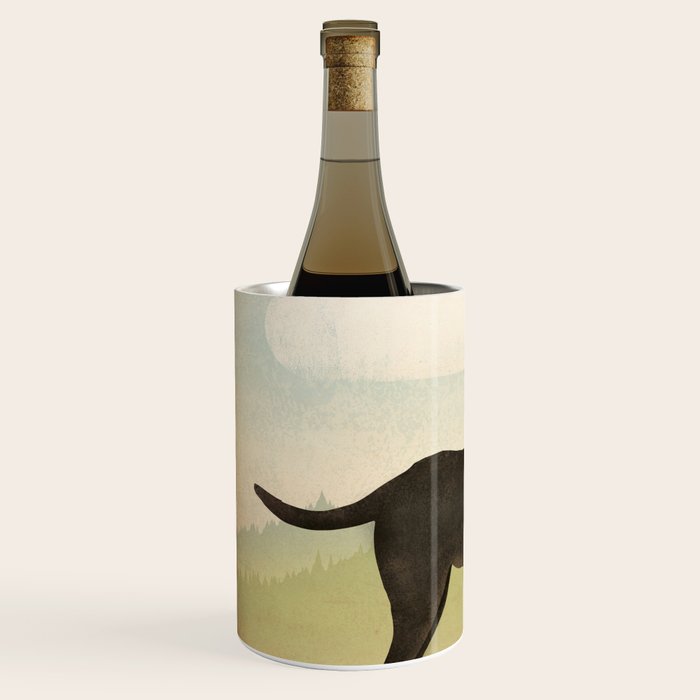 Black Dog Canoe '22 Wine Chiller Gallery Image 2