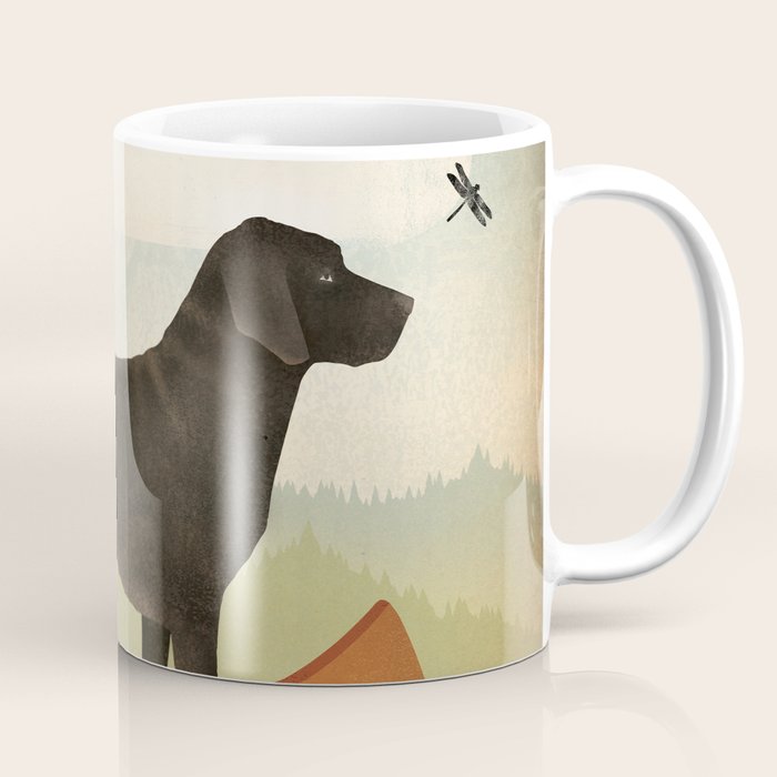 Black Dog Canoe '22 Coffee Mug Gallery Image 1