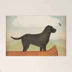 Black Dog Canoe '22 Welcome Mat Gallery Image 1