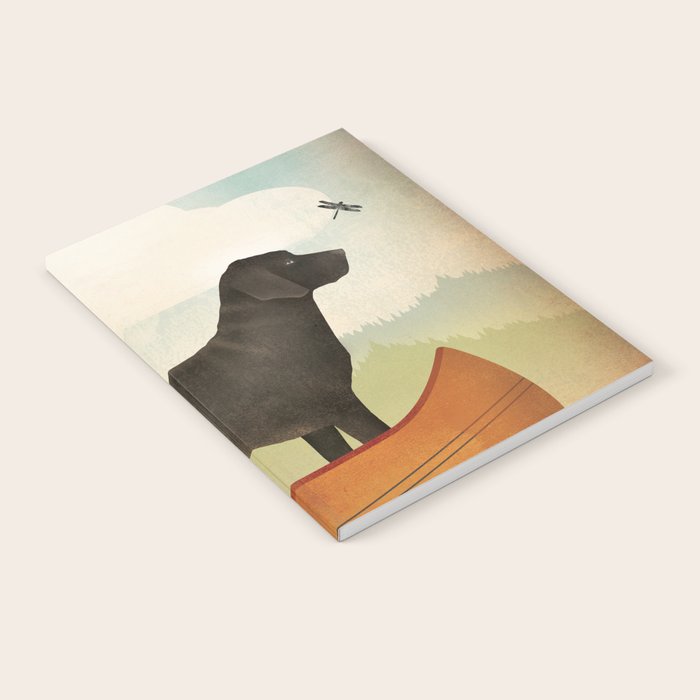 Black Dog Canoe '22 Notebook Gallery Image 2