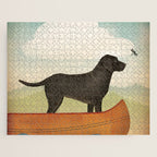 Black Dog Canoe '22 Jigsaw Puzzle Gallery Image 1
