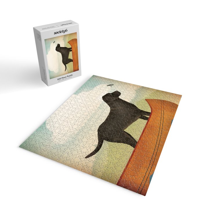 Black Dog Canoe '22 Jigsaw Puzzle Gallery Image 2