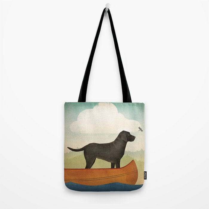 Black Dog Canoe '22 Tote Bag Gallery Image 2