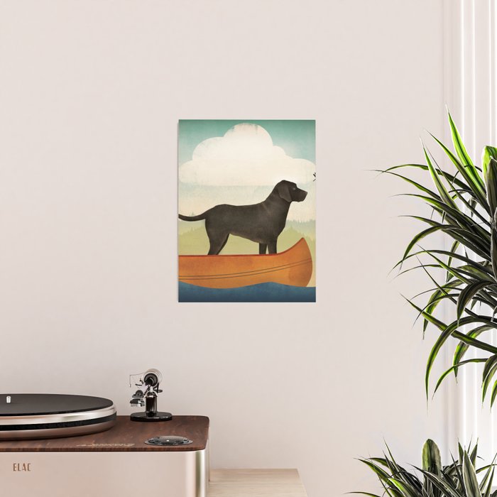 Black Dog Canoe '22 Poster Gallery Image 2
