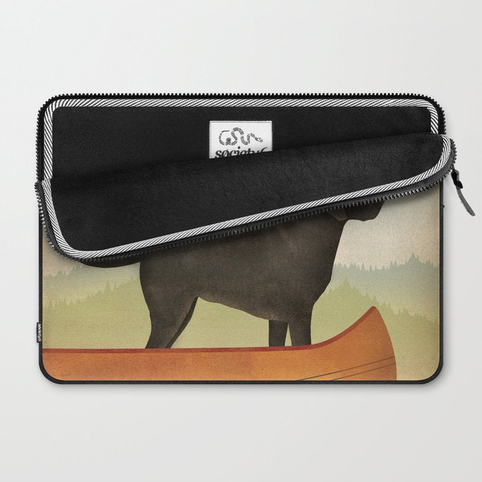 Black Dog Canoe '22 Laptop Sleeve Gallery Image 2