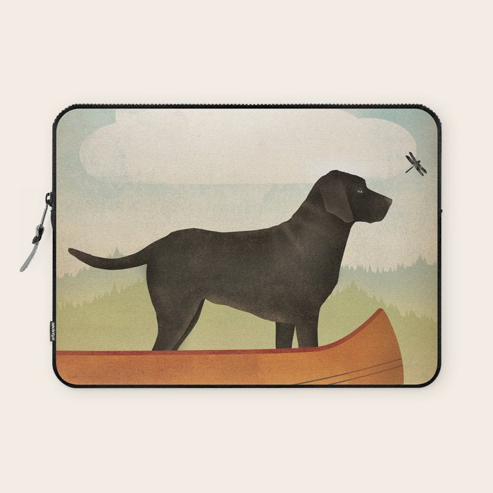 Black Dog Canoe '22 Laptop Sleeve Gallery Image 1