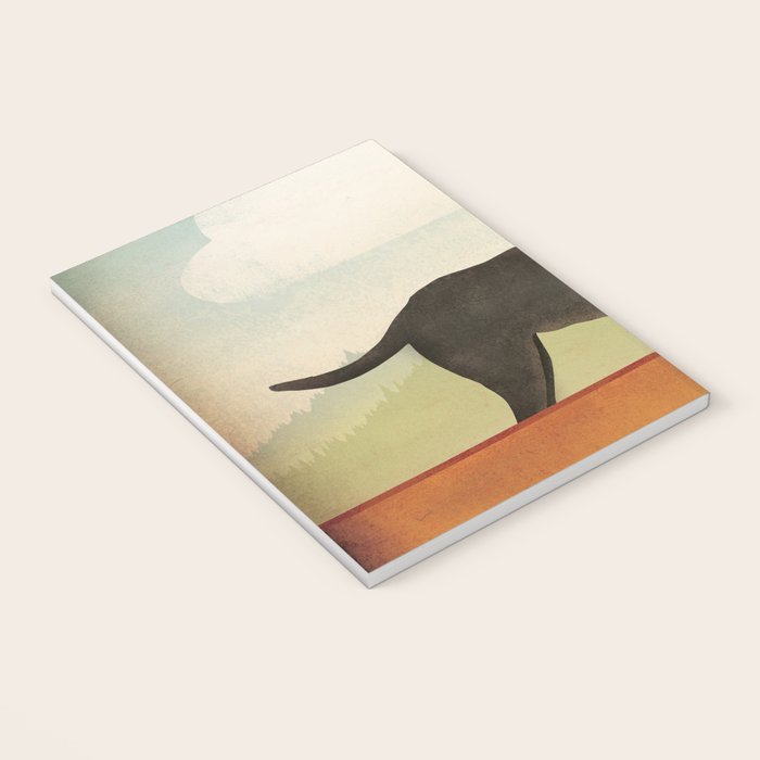Black Dog Canoe '22 Notebook Gallery Image 3
