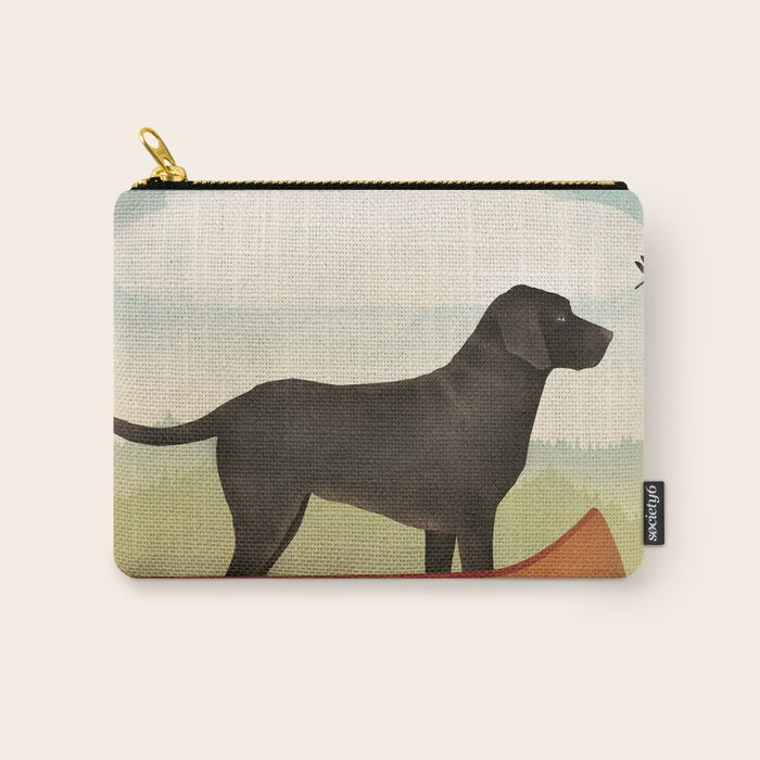 Black Dog Canoe '22 Carry All Pouch Gallery Image 1