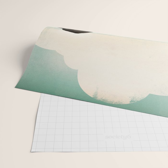 Black Dog Canoe '22 Wrapping Paper Gallery Image 2