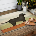 Black Dog Canoe '22 Outdoor Rug Gallery Image 2