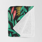 Dark Hedgerow Throw Blanket Gallery Image 3