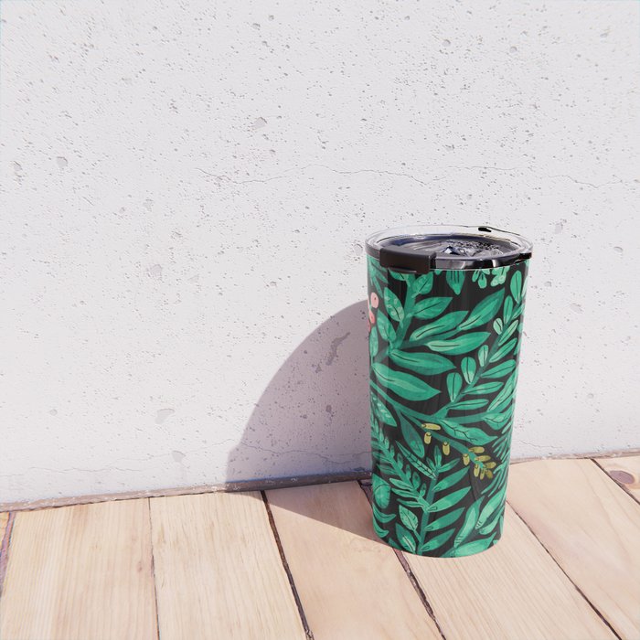 Dark Hedgerow Travel Mug Gallery Image 4