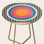 Vintage California Sun Side Table Gallery Image 2