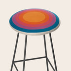 Vintage California Sun Stool Gallery Image 2