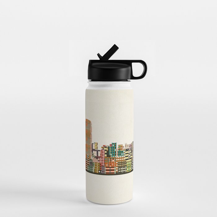 grand rapids michigan skyline Water Bottle Gallery Image 1