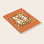 3. The Emperor Mushroom Notebook Gallery Image 2