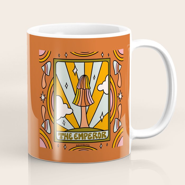 3. The Emperor Mushroom Coffee Mug Gallery Image 1