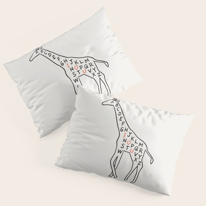 I love you as high as I can reach Pillow Sham Gallery Image 3