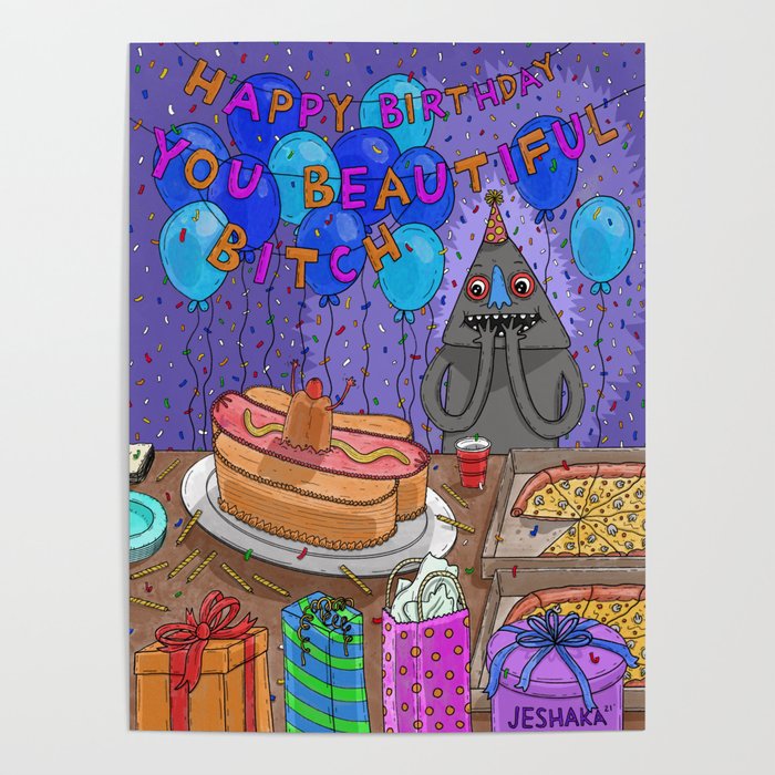 BIRTHDAY Poster Gallery Image 1