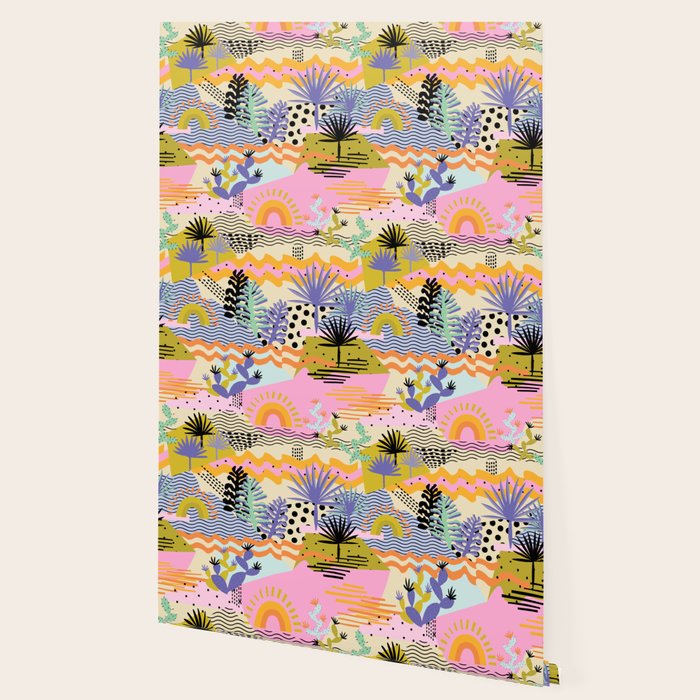 Summer in Palm Springs Wallpaper Gallery Image 2