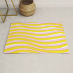 waves at sunrise Rug Gallery Image 1