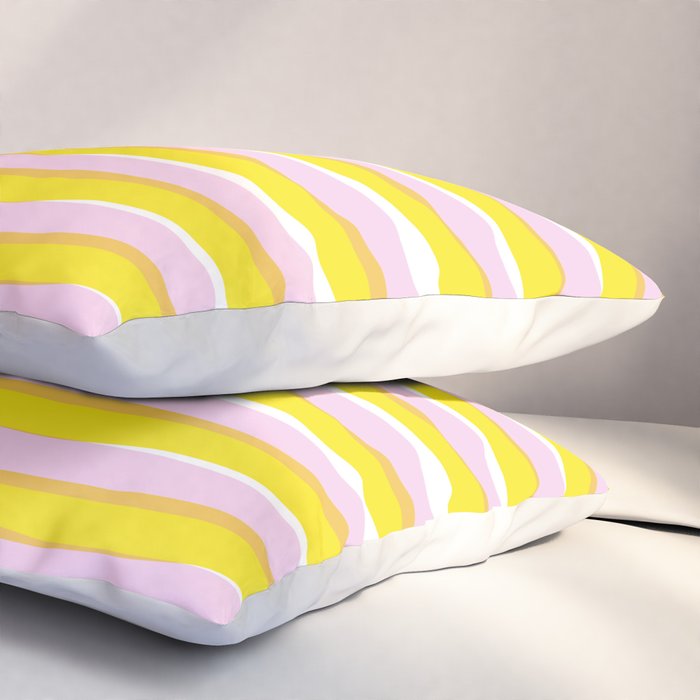 waves at sunrise Pillow Sham Gallery Image 3