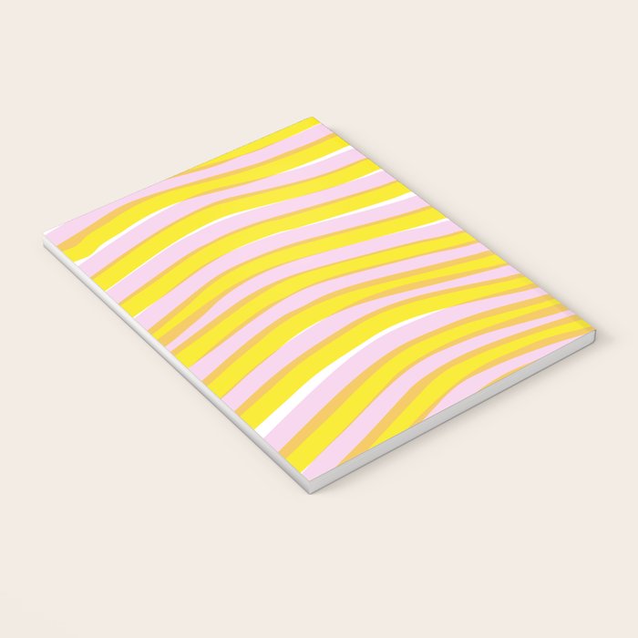 waves at sunrise Notebook Gallery Image 3