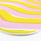 waves at sunrise Bath Mat Gallery Image 3