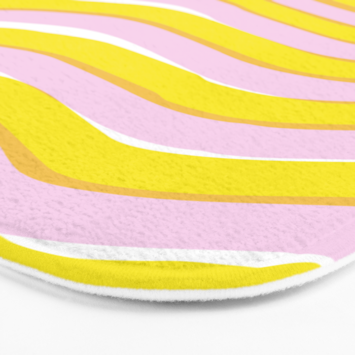 waves at sunrise Bath Mat Gallery Image 3