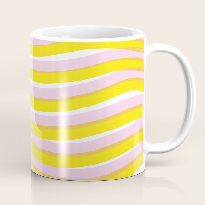 waves at sunrise Coffee Mug Gallery Image 1
