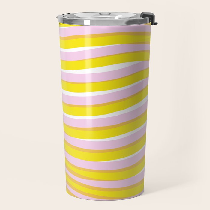 waves at sunrise Travel Mug Gallery Image 2