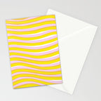 waves at sunrise Stationery Card Gallery Image 2