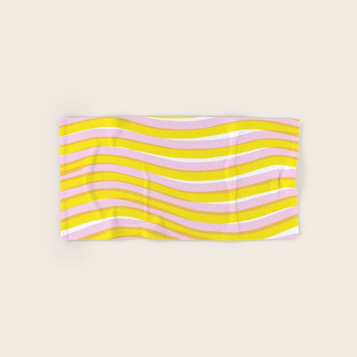 waves at sunrise Bath Towel Gallery Image 1